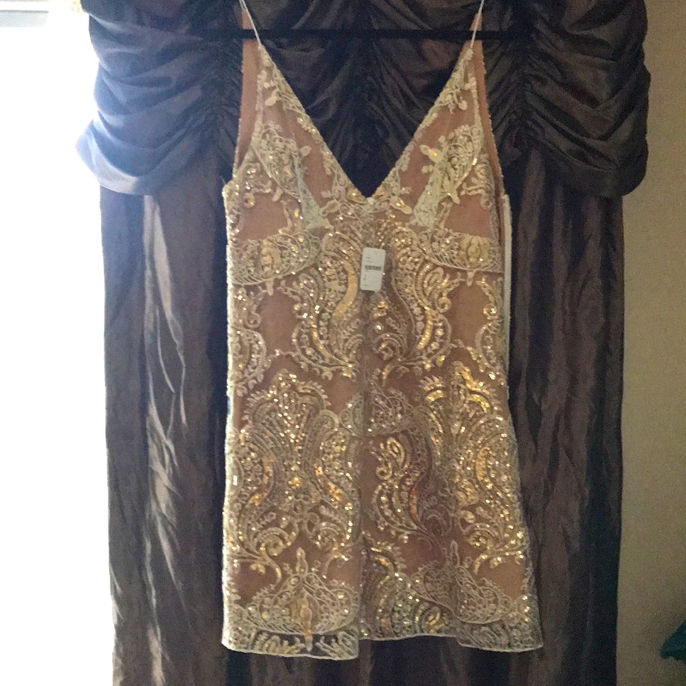 Free People mini dress